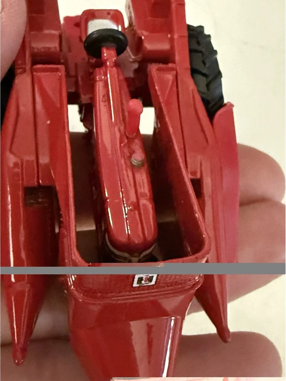 1/64 die-cast metal IH Farmall